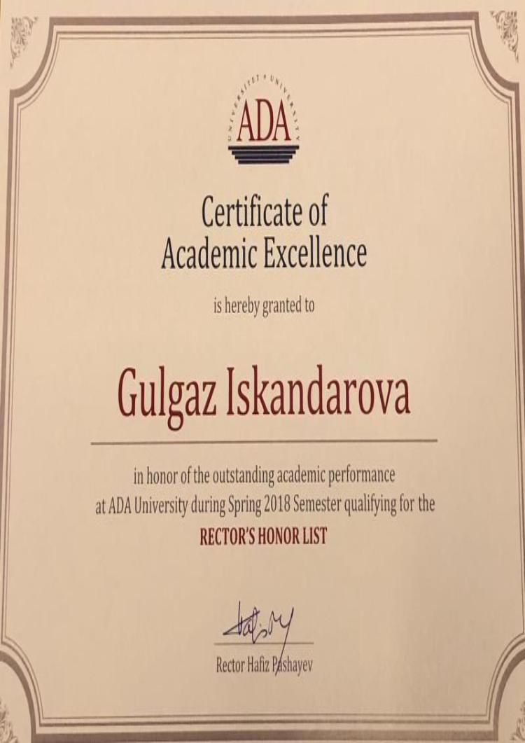 Buy Degree From the ADA Universiteti
