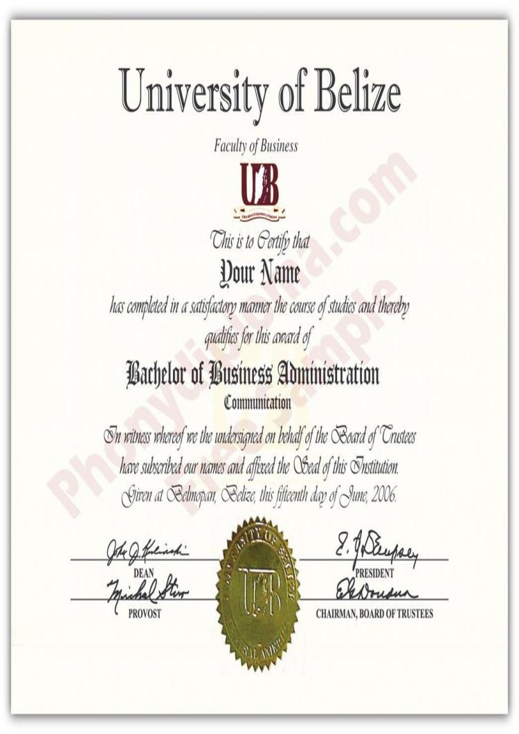 Buy Degree From the Central America Health Sciences University, Belize Medical College
