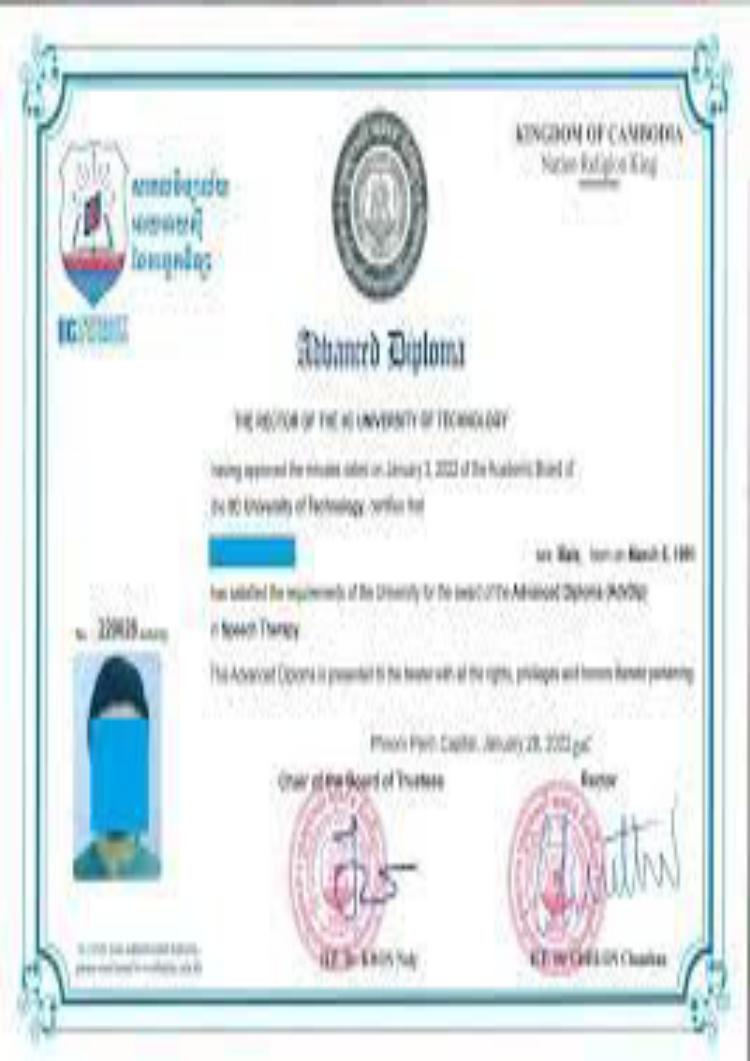 Buy Degree From the Institute of Technology of Cambodia