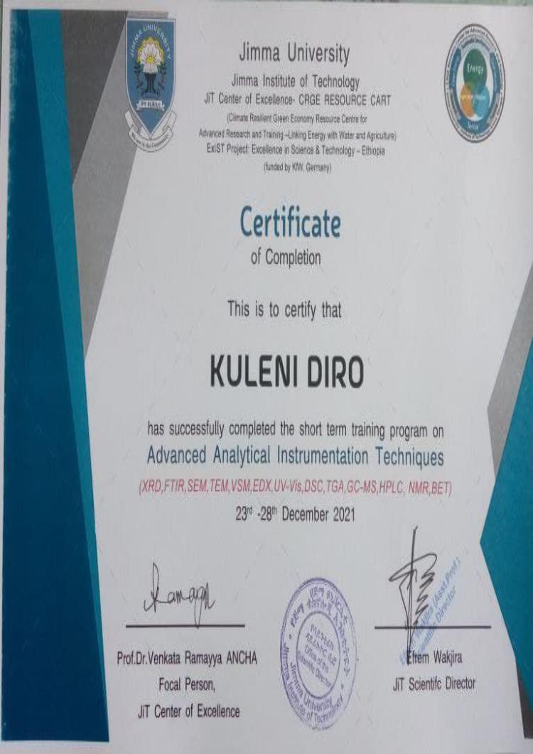 Buy Degree From the Jimma University