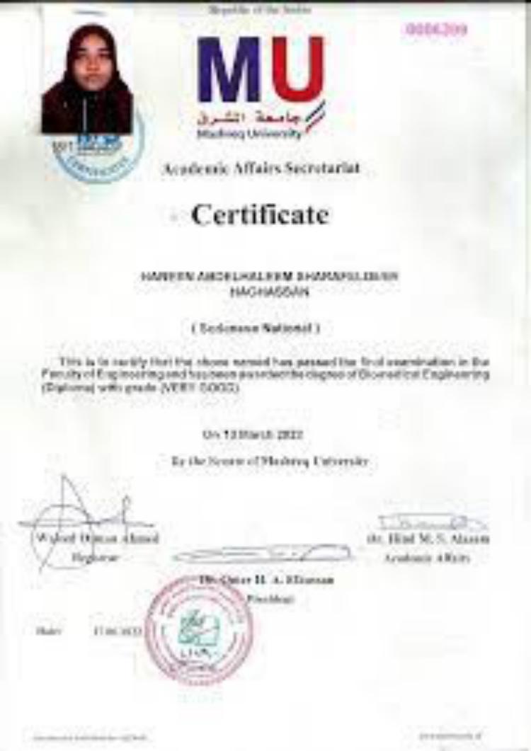 Buy Degree From the Mashreq University