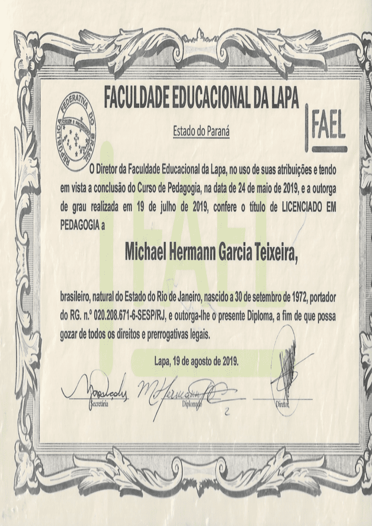 buy degree from the Universidade Pedagógica