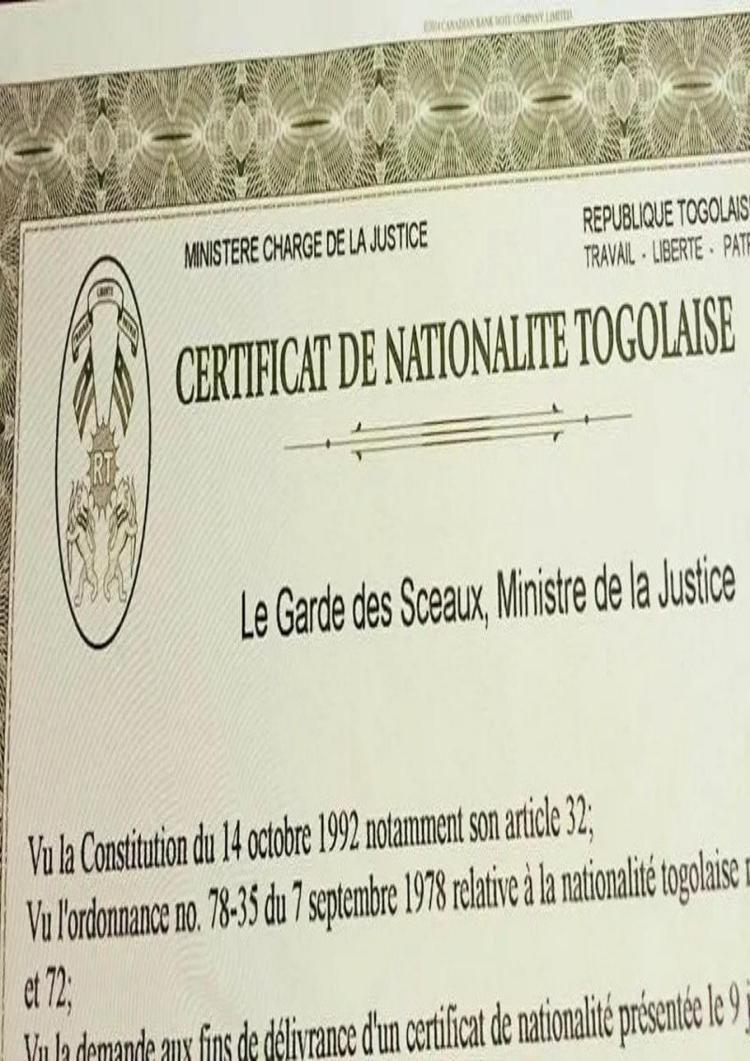 buy degree from the Université de Kara