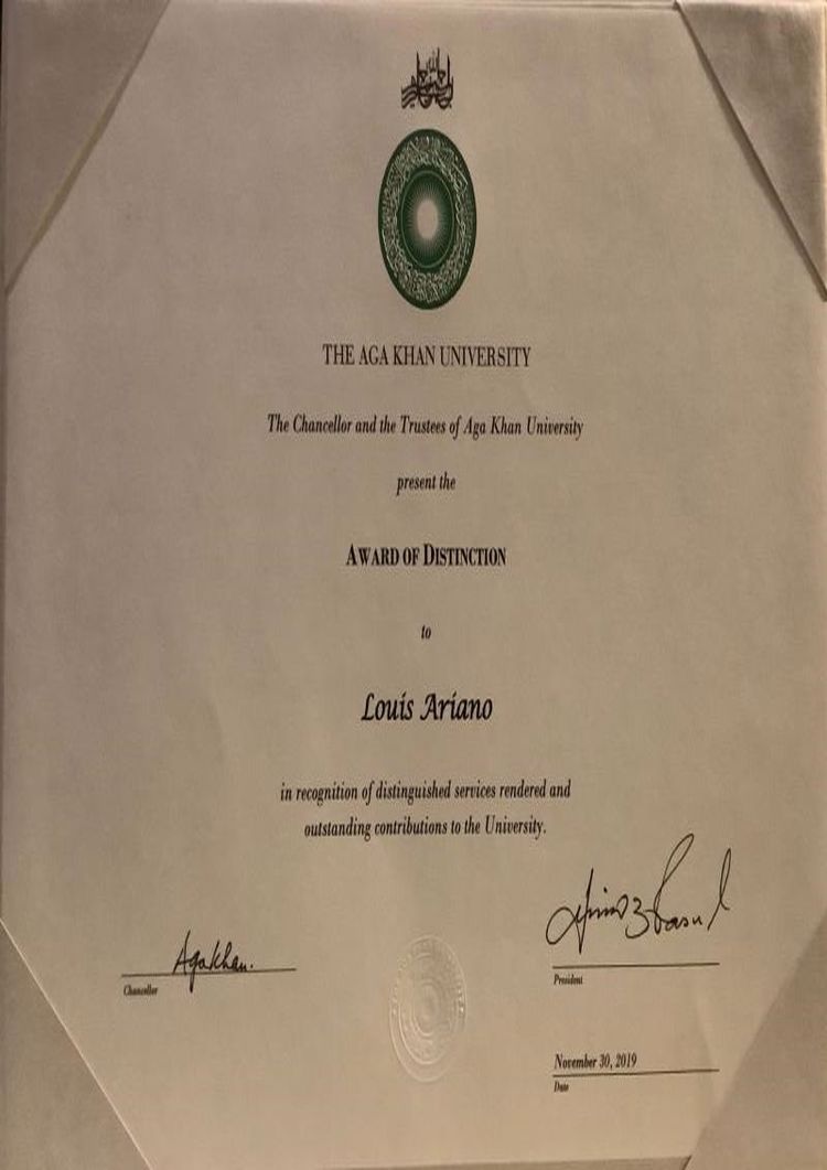Buy college degree from the Aga Khan University