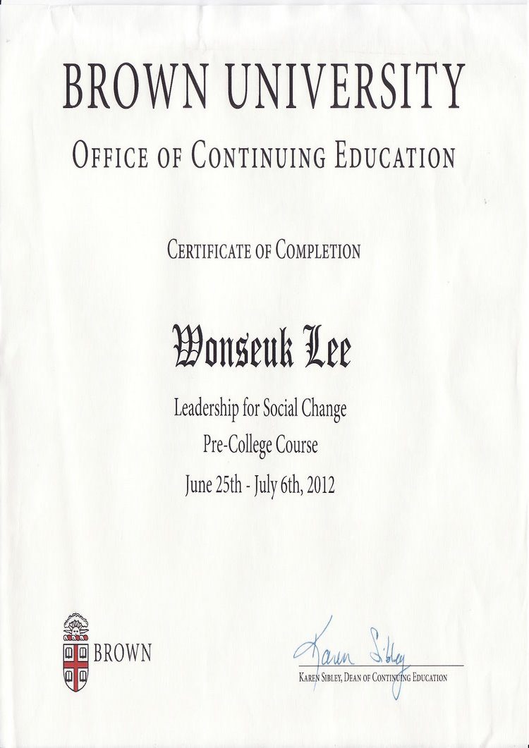 Buy college degree from The Brown University