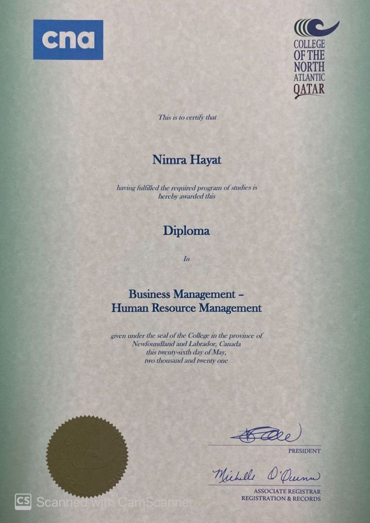 Buy college degree from the College of the North Atlantic - Qatar