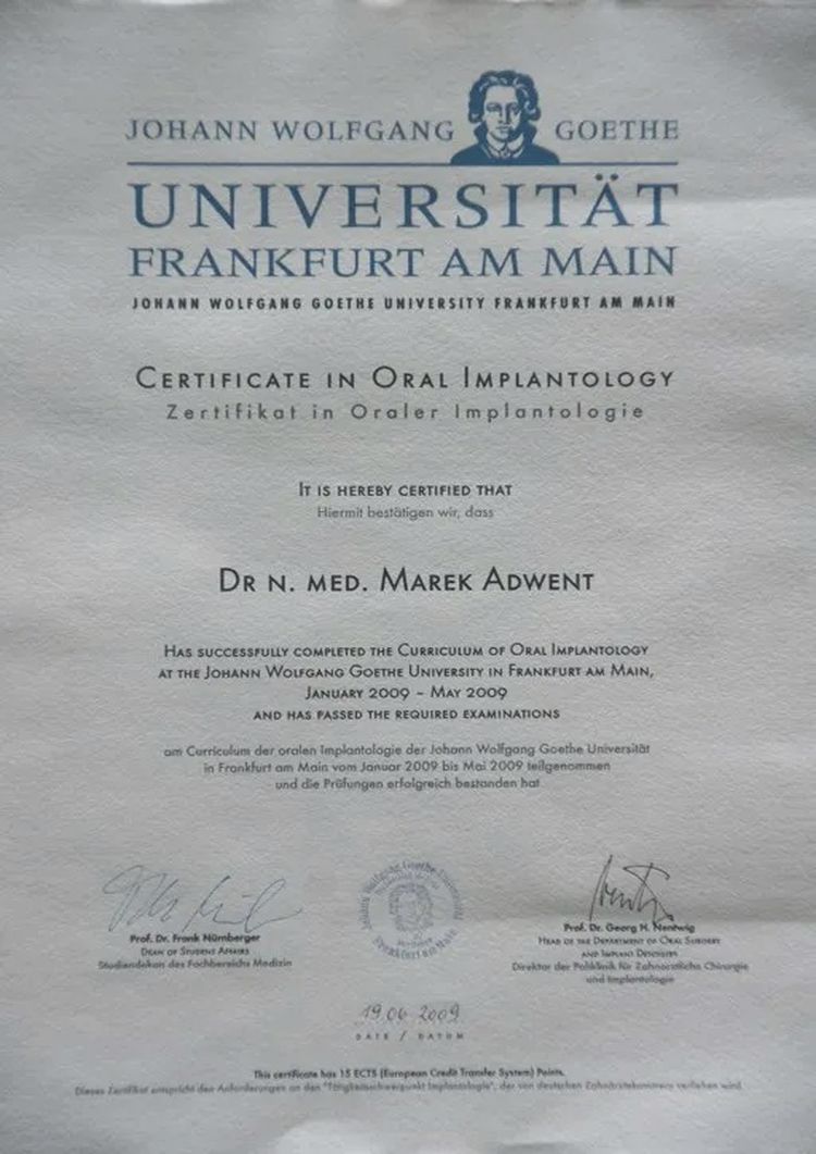 Buy college degree from the Goethe-Universität Frankfurt am Main