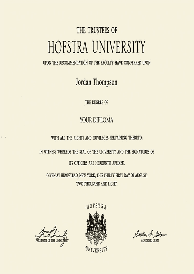 Buy college degree from The Hofstra University