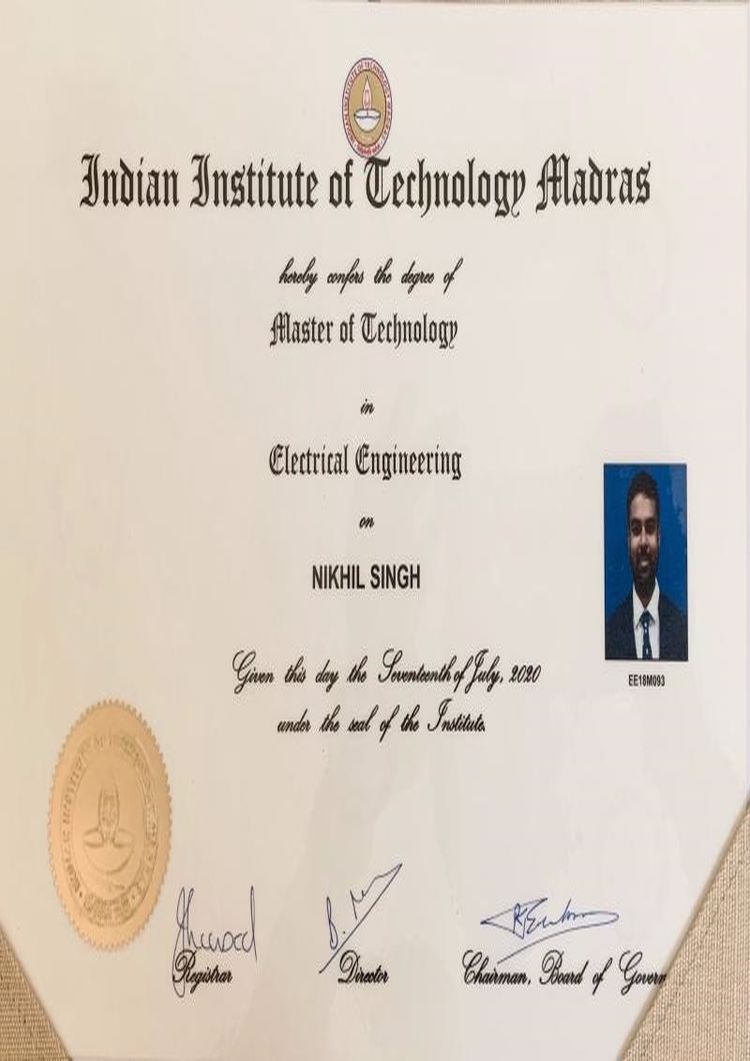Buy college degree from the Indian Institute of Science