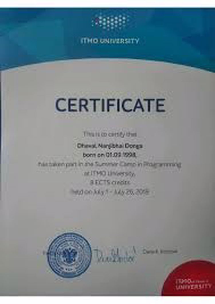 Buy college degree from the ITMO University