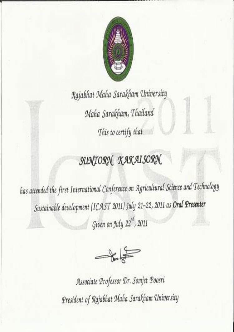 Buy college degree from the Kasetsart University