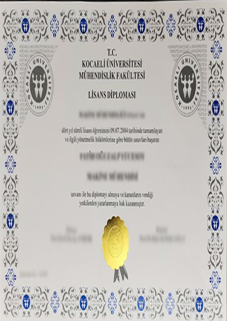 Buy college degree from the Kocaeli Üniversitesi