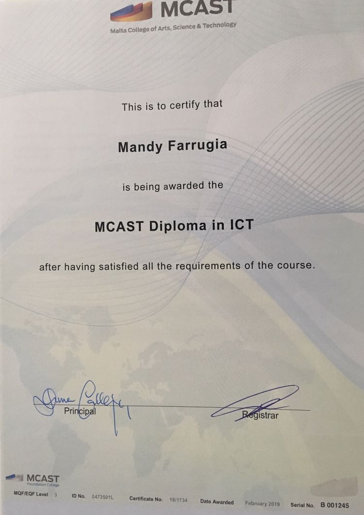 Buy college degree from The Malta College of Arts, Science and Technology
