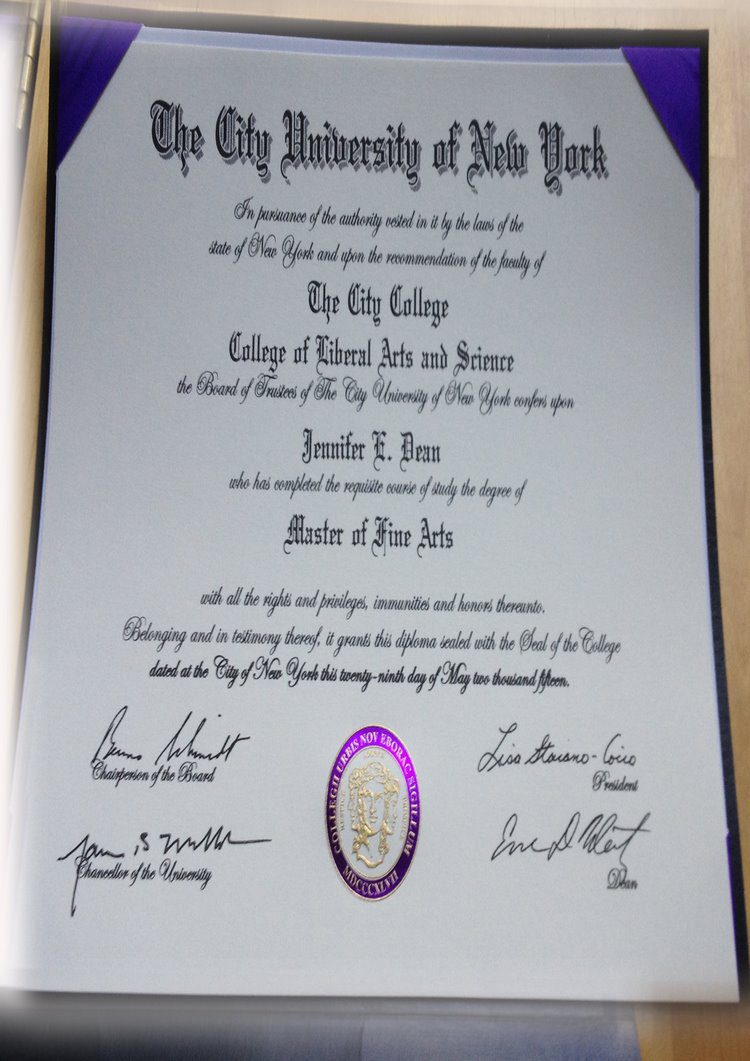 Buy college degree from The New York University