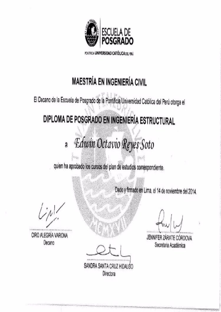 Buy college degree from the Pontificia Universidad Católica del Perú