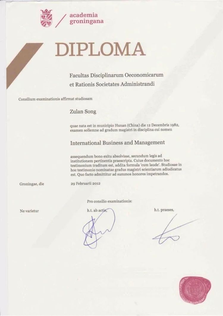 Buy college degree from The Rijksuniversiteit Groningen