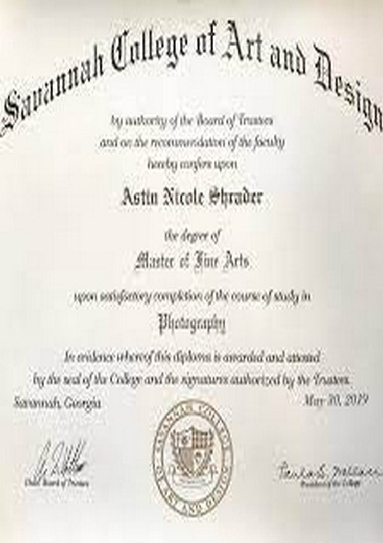 Buy college degree from The Savannah College of Art and Design