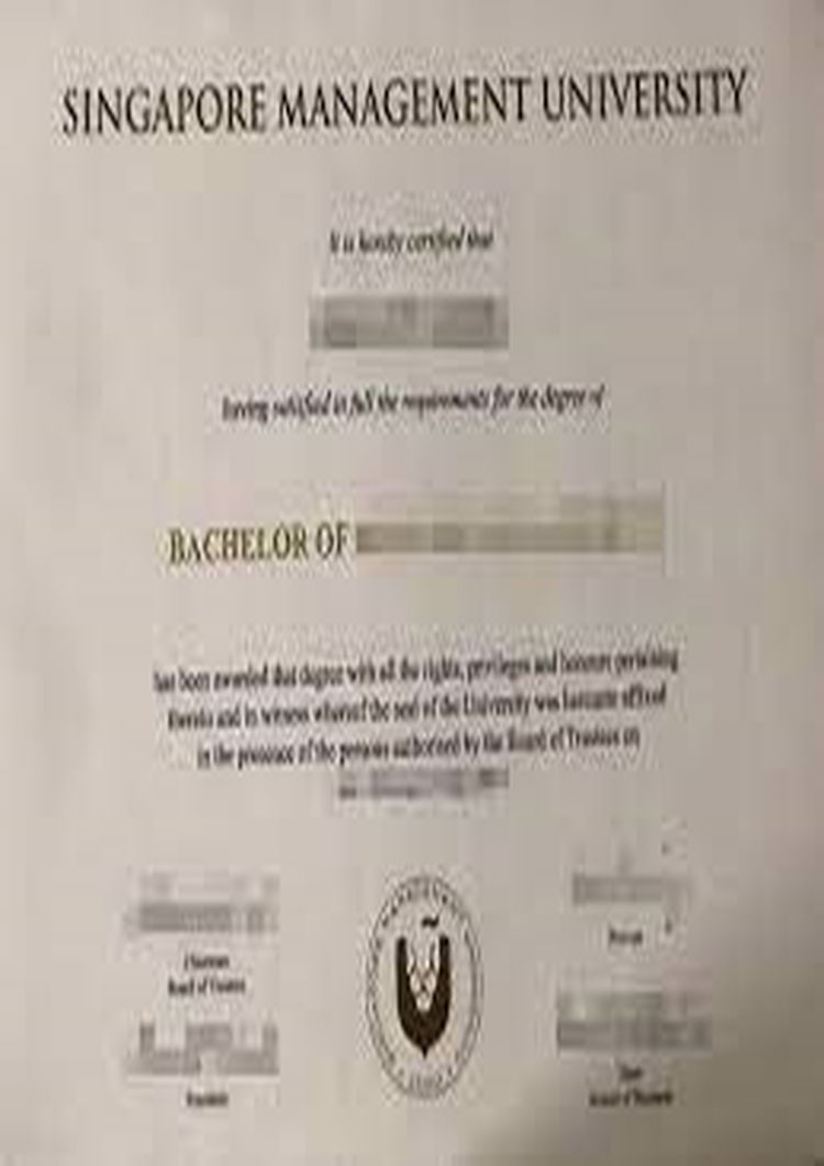 Buy college degree from the Singapore Management University