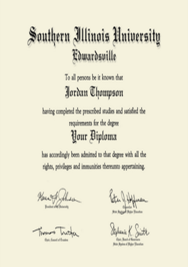 Buy college degree from The Southern Illinois University Edwardsville