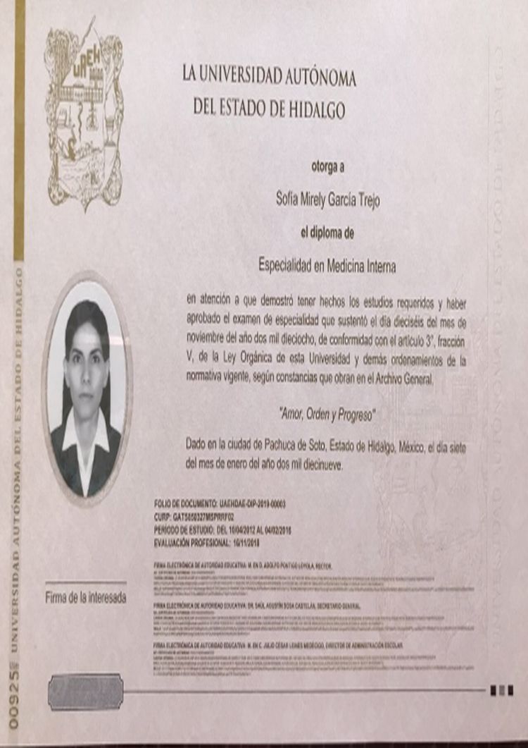 Buy college degree from The Universidad Autónoma del Estado de Hidalgo