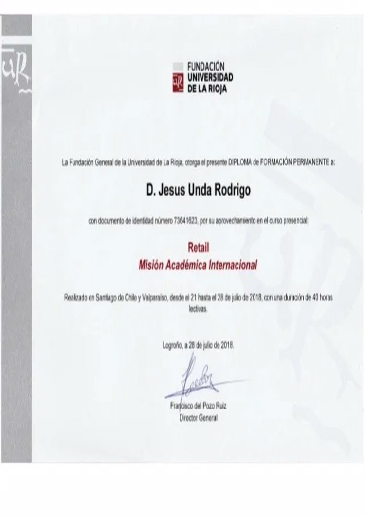 Buy college degree from the Universidad de La Rioja