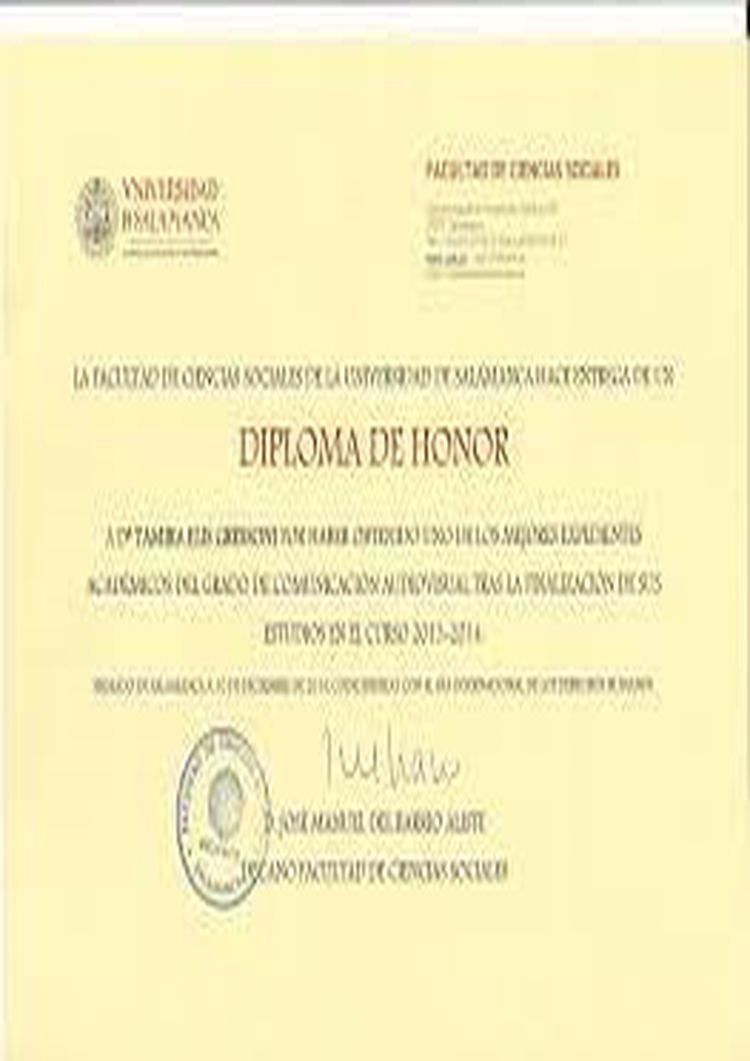 Buy college degree from the  Universidad de Salamanca