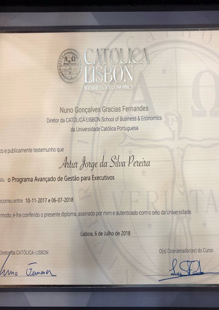 Buy college degree from the Universidade Católica Portuguesa