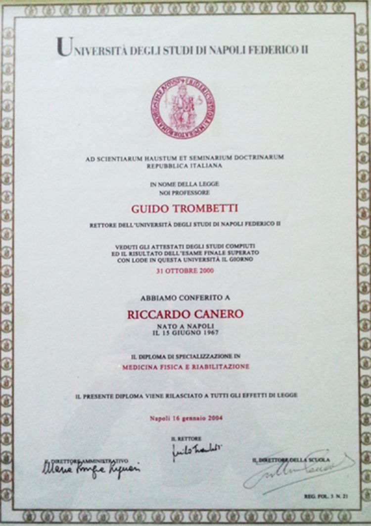 Buy college degree from the Università degli Studi di Napoli Federico II