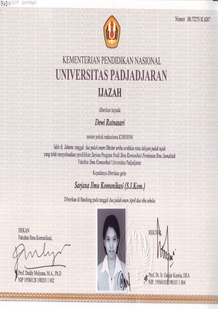 Buy college degree from the Universitas Padjadjaran