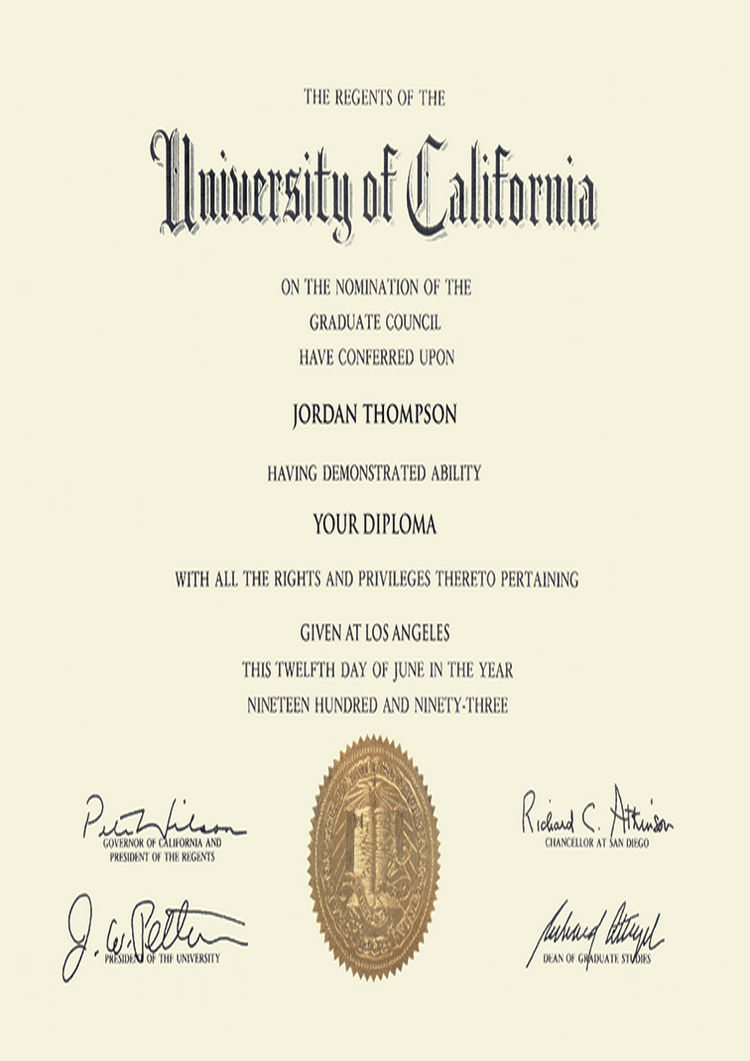 Buy college degree from The University of California, Los Angeles