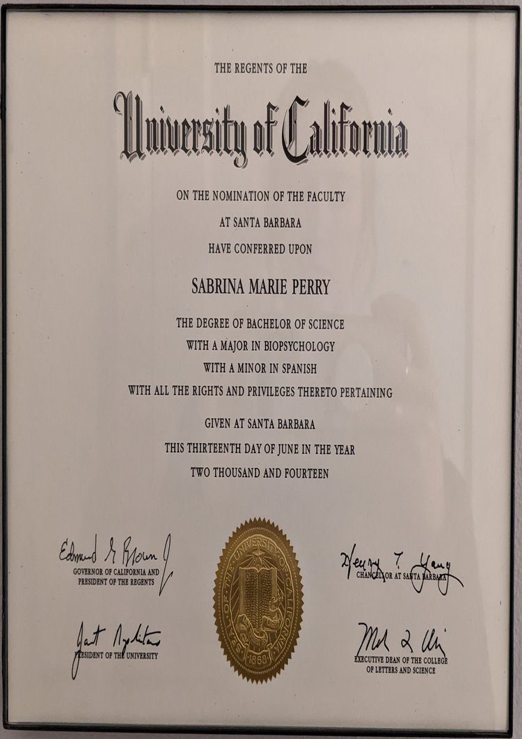 Buy college degree from The University of California, Santa Barbara
