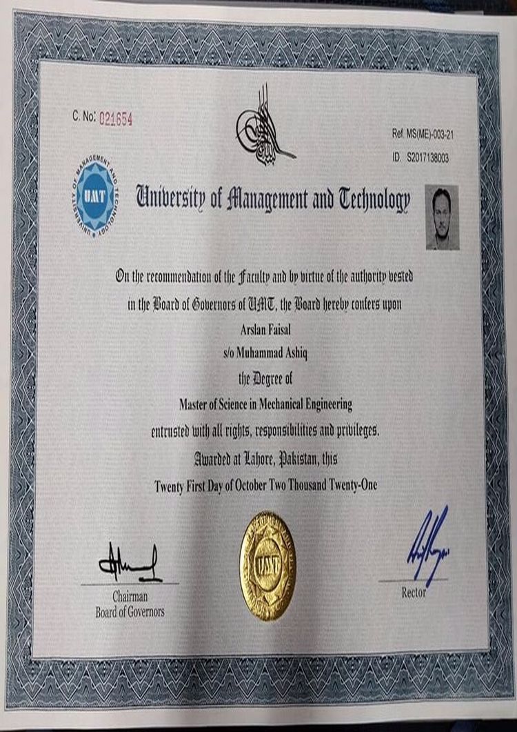 Buy college degree from the University of Management and Technology