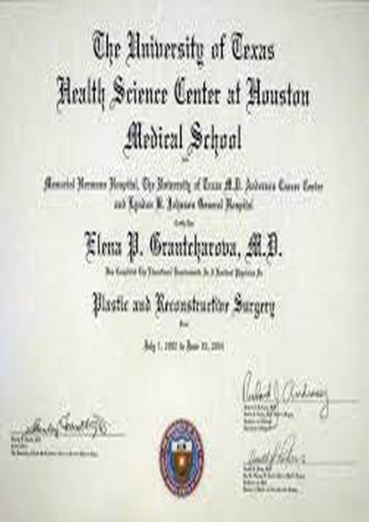 Buy college degree from The University of Texas MD Anderson Cancer Center