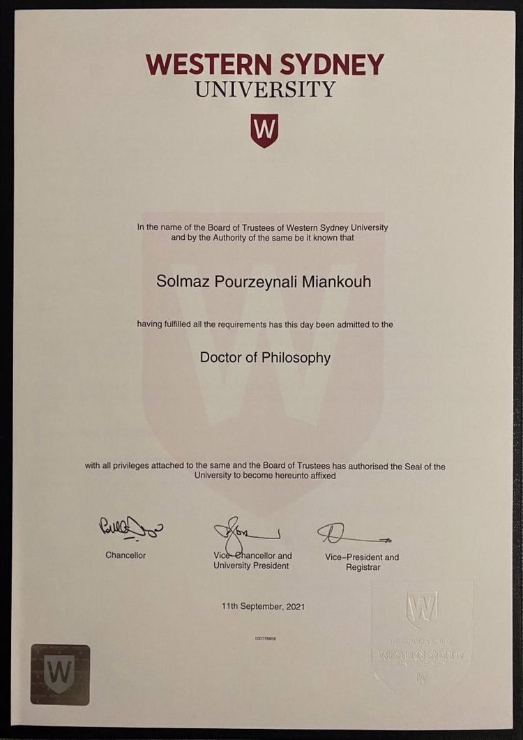 Buy college degree from Western Sydney University