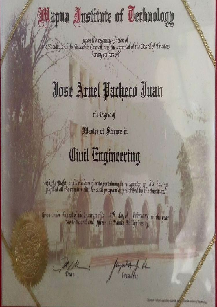 Buy college degree from the Mapúa University