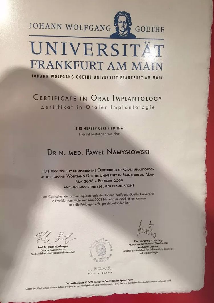 Buy college degree from The Frankfurt University of Applied Sciences